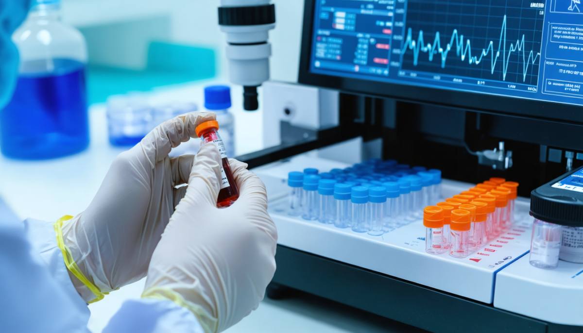 covid-19 : découvrez comment une simple prise de sang permet d'identifier rapidement les patients à haut risque pour une prise en charge adaptée.