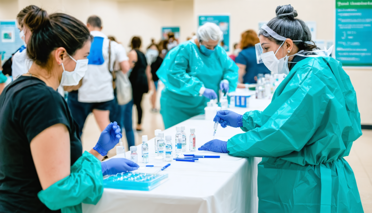 la grippe continue de se propager, incitant à l'extension de la campagne de vaccination pour renforcer la protection de tous. informez-vous sur les mesures préventives et les lieux de vaccination.