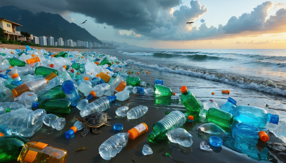 découvrez comment la pollution plastique menace l'environnement et pourquoi ce fléau pourrait s'aggraver d'ici 2040, avec des enjeux majeurs pour la planète.