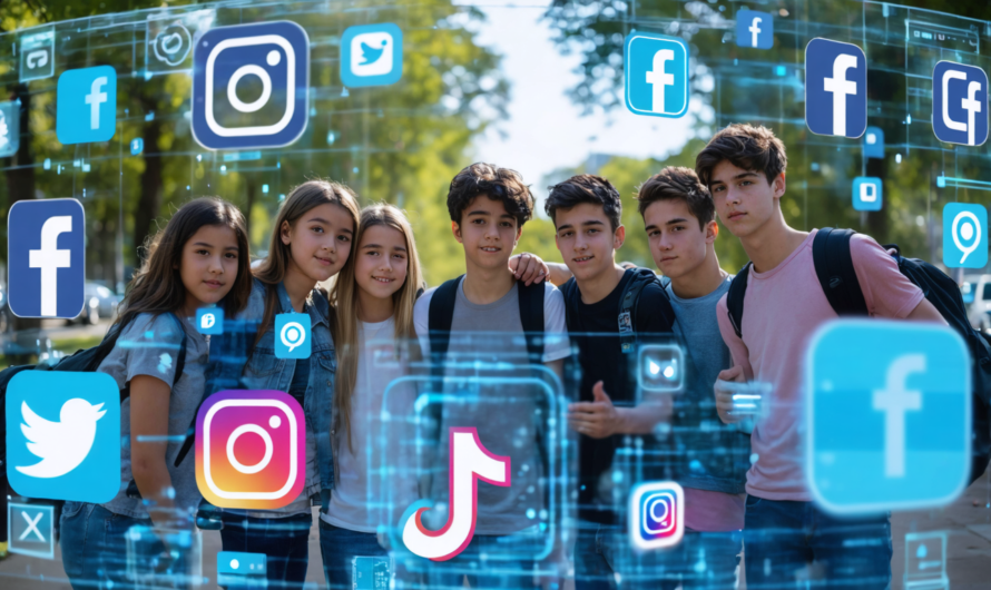 Réseaux sociaux : bientôt une barrière d&rsquo;âge à 15 ans pour protéger les jeunes ?