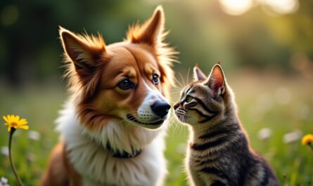 Chiens et chats : quand le pollen déclenche des allergies chez vos compagnons à quatre pattes