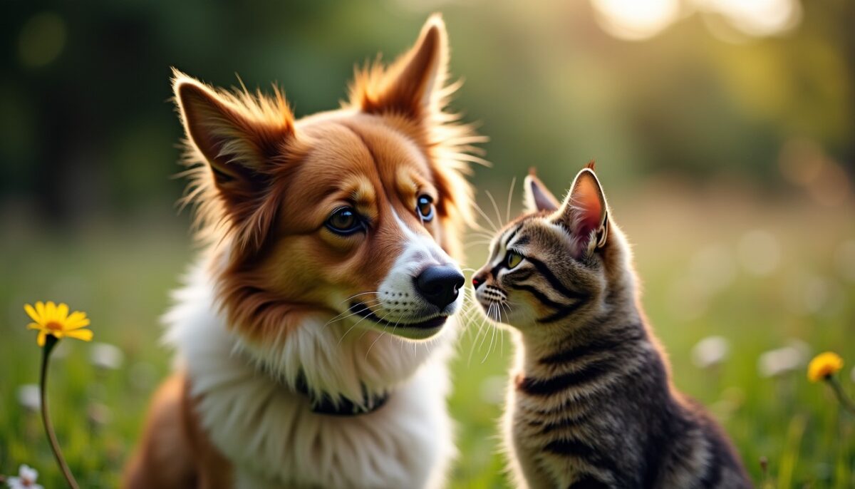 Chiens et chats : quand le pollen déclenche des allergies chez vos compagnons à quatre pattes