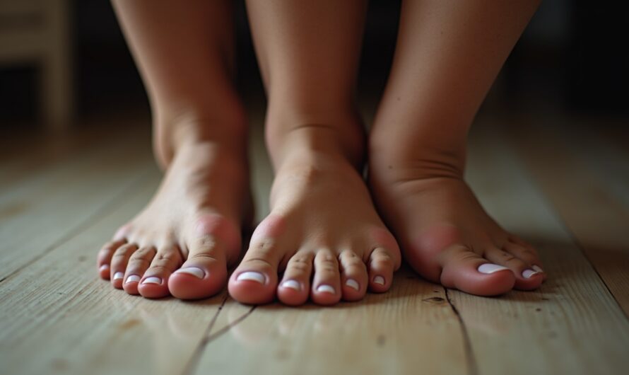 À quoi tiennent nos différences : comprendre la diversité des formes de pieds