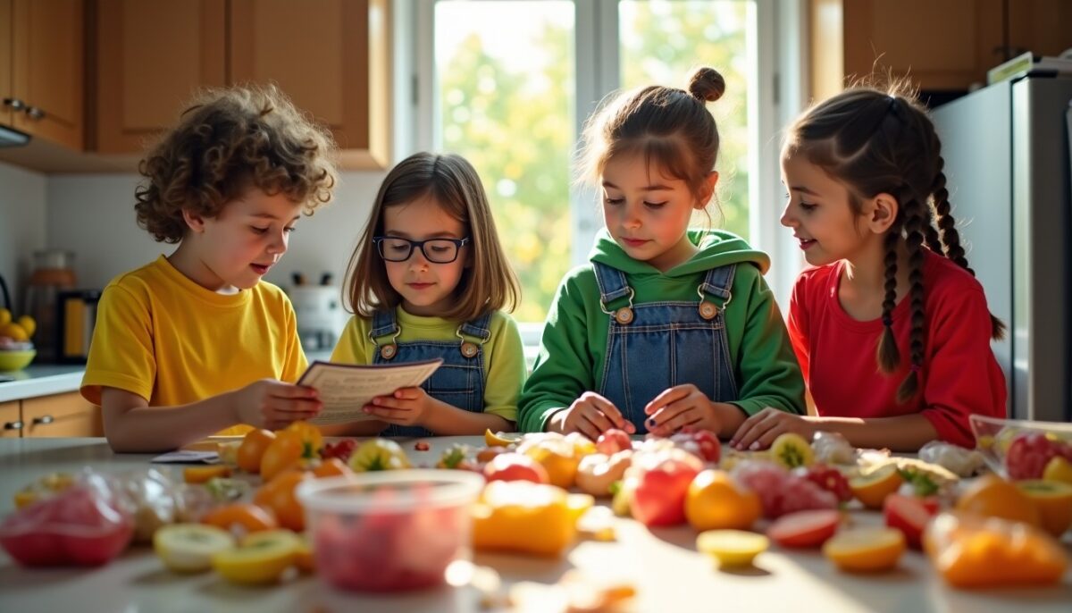 Aliments ultra-transformés : quel sera leur effet sur le QI des enfants ?